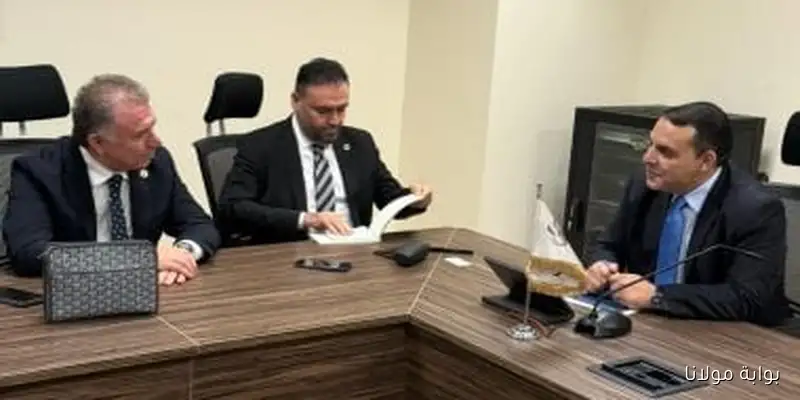 مجموعة تركية كبرى تستكشف فرص الاستثمار في قطاع السيراميك بمصر