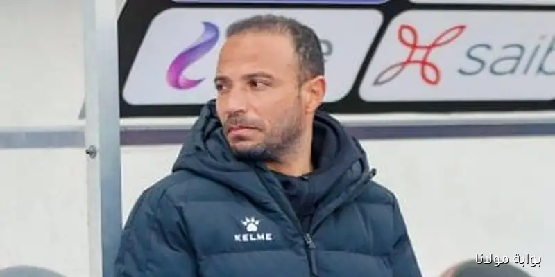 محمد مكي يعمل على تصحيح أخطاء المقاولون قبل مباراة غزل المحلة في الدوري