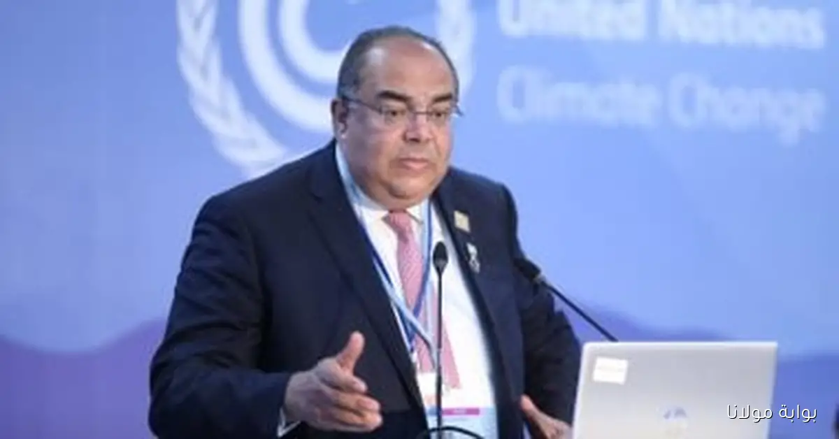 محمود محيي الدين يدعو لإيجاد طرق فعّالة لتحقيق الرؤية العربية على أرض الواقع