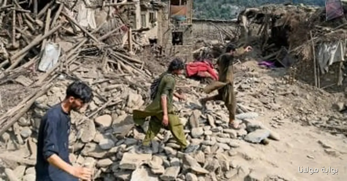 مسؤول أممي: أكثر من 500 ألف طفل يعانون من آثار زلزال شرق أفغانستان