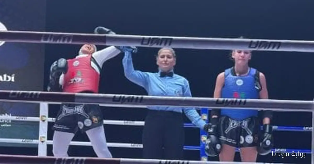 مصر تبرز في بطولة العالم للمواي تاي بحصولها على 6 ميداليات