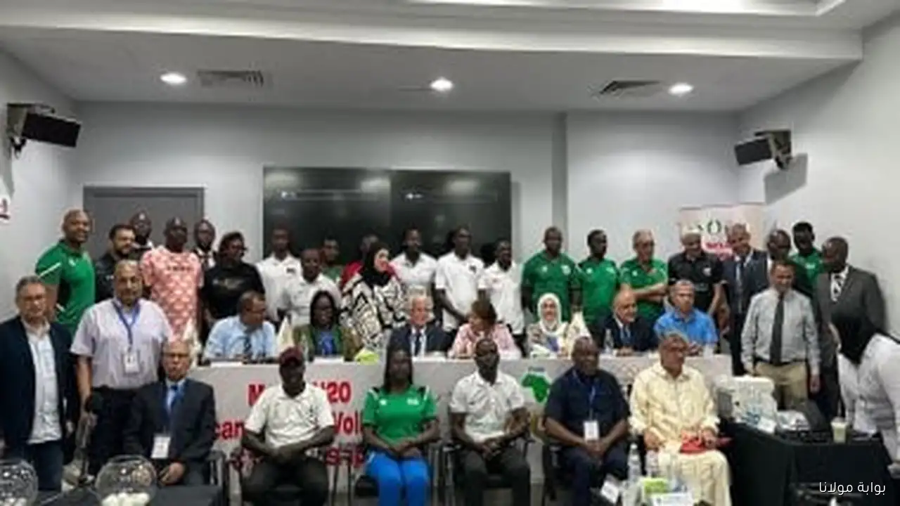 مصر تتصدر المجموعة الأولى في بطولة أفريقيا لشباب الكرة الطائرة تحت 20 عاماً