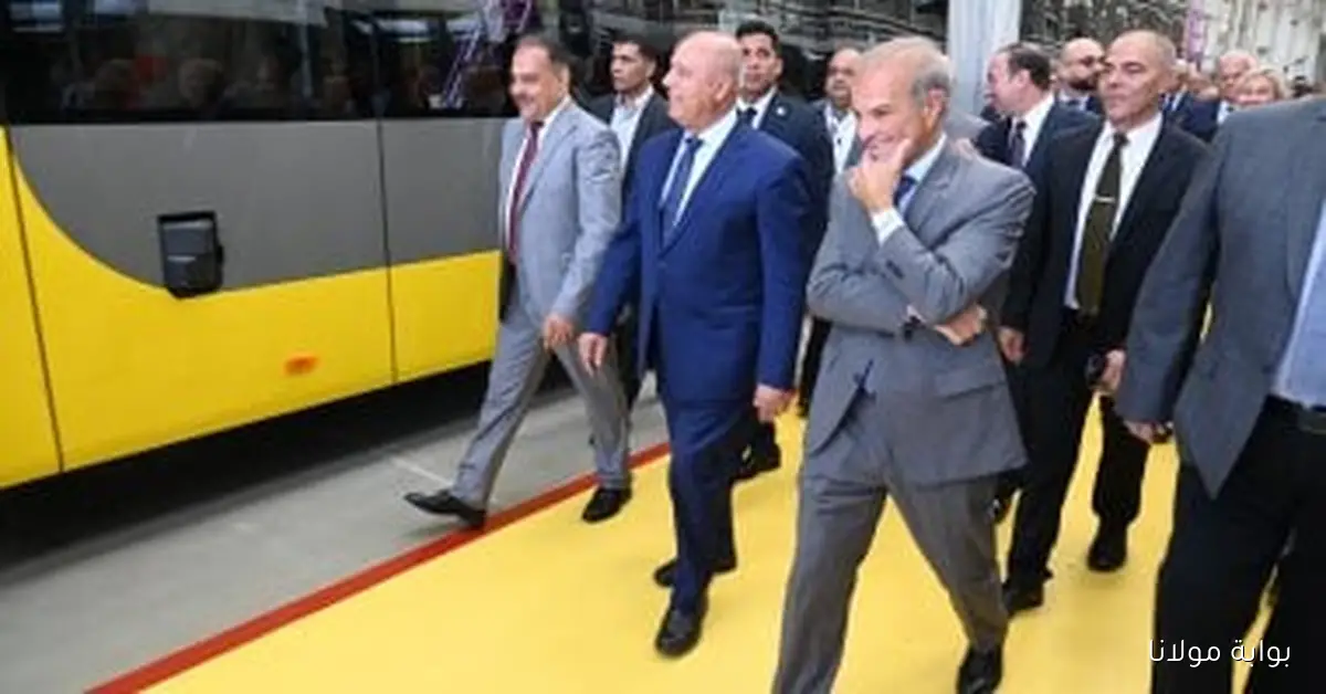 مصر تحقق قفزة في صناعة الأتوبيسات بإنتاج 2500 وحدة سنويًا بعد افتتاح خط جديد باستثمار 3 مليارات جنيه