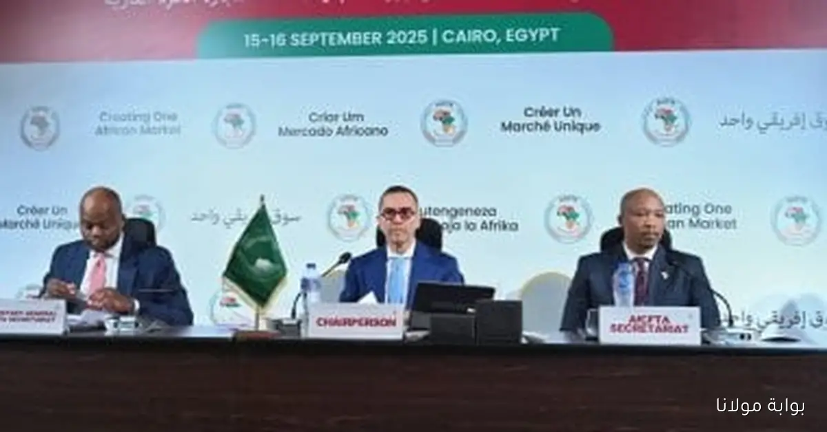 مصر تستضيف الخلوة الوزارية الرابعة لوزراء التجارة الأفارقة في قلب القاهرة