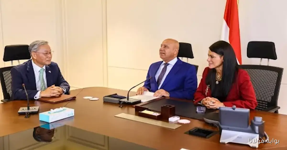 مصر وكوريا الجنوبية تبرمان اتفاقية لدعم تكنولوجيا صيانة السيارات الخضراء
