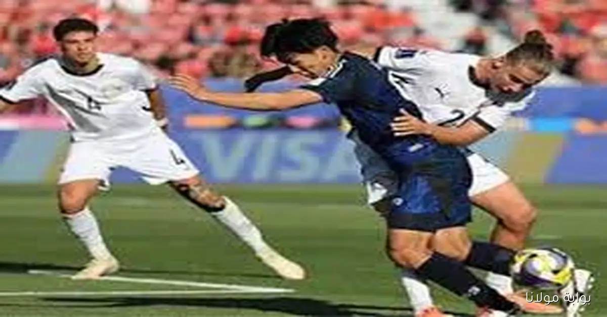 مشاهدة مباراة مصر ونيوزيلندا في كأس العالم للشباب 2025 بث مباشر