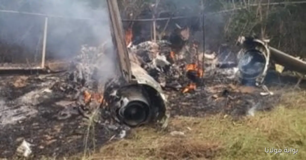 مصرع شخصين في حادث تحطم طائرة صغيرة غرب ألمانيا