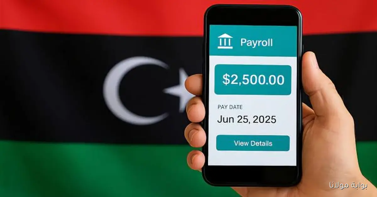 راتبك لحظي.. استعلم عن المرتبات في ليبيا 2025 عبر موقع مصرف ليبيا المركزي cbl.gov.ly