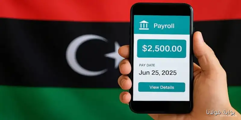 بسهوله.. رابط منظومة راتبك اللحظي في مصرف ليبيا المركزي 2025 عبر cbl.gov.ly/ratebak