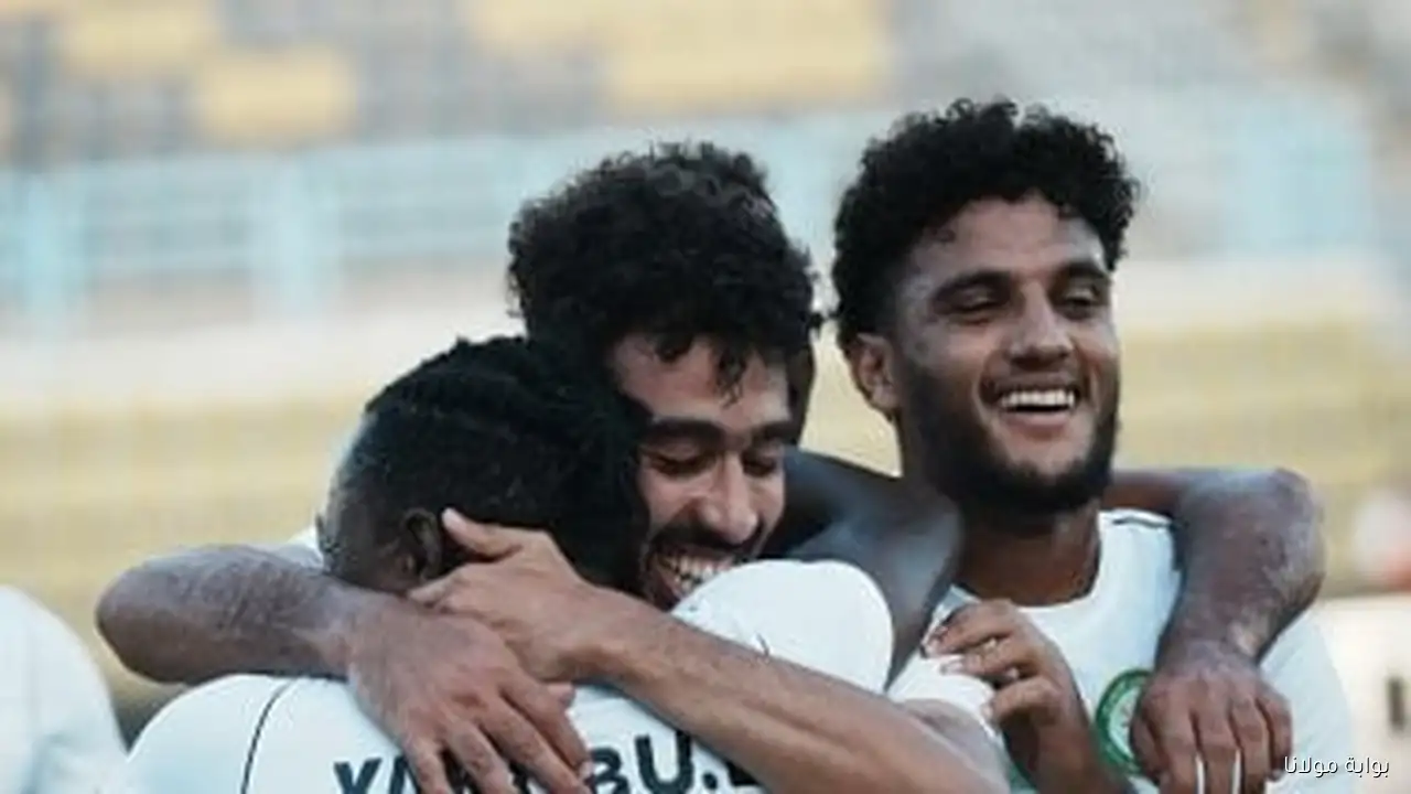 مصطفى الزنارى يتألق في مباراة البنك الأهلي وبتروجت ضمن الدوري المصري