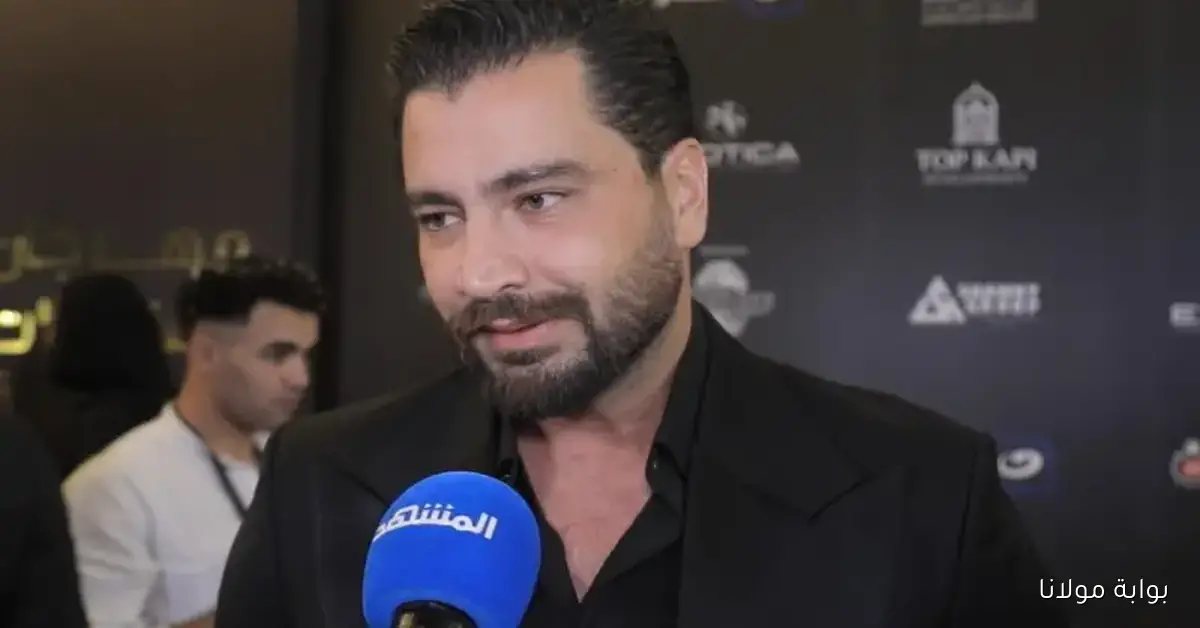 معتصم النهار يكشف عن دور زوجته في دعمه وتقديم السند له في كل مرحلة من حياته