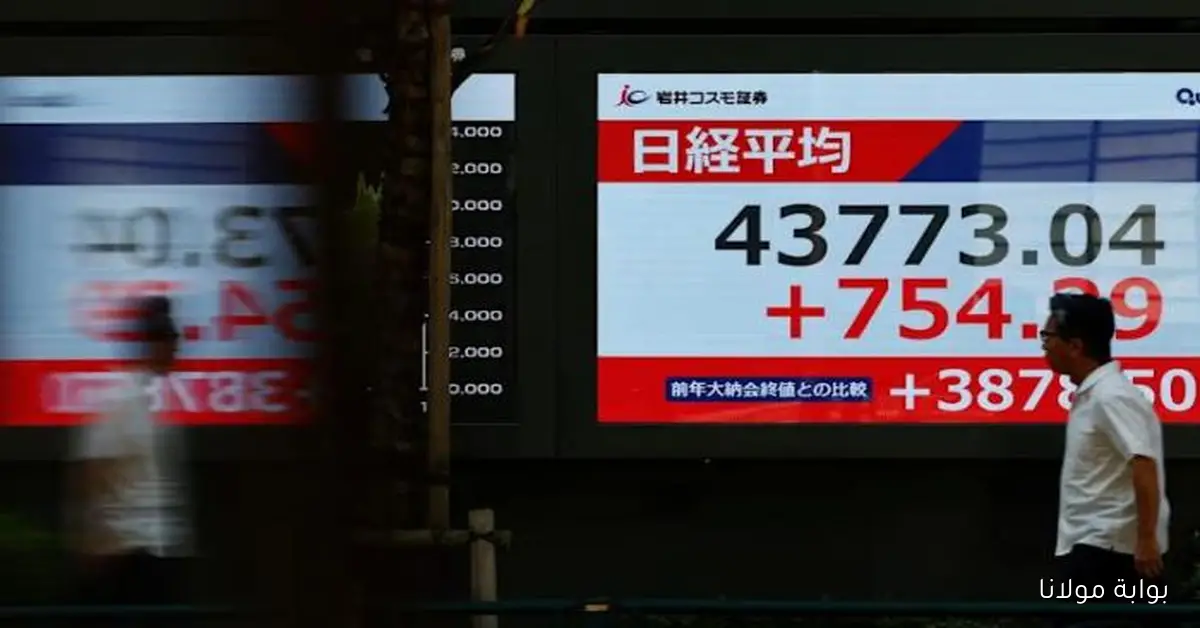 معظم الأسواق تلحق بـ«وول ستريت».. مكاسب على وقع بيانات التضخم