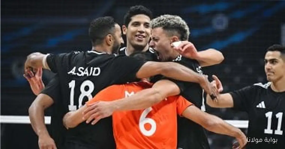 منتخب الطائرة يخسر أمام تونس في بطولة العالم بالفلبين