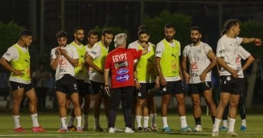 منتخب مصر يستعد لمواجهتي البحرين في إطار التحضيرات لكأس العرب