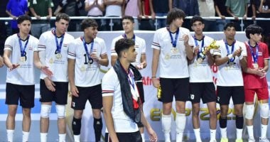 منتخب شباب الطائرة