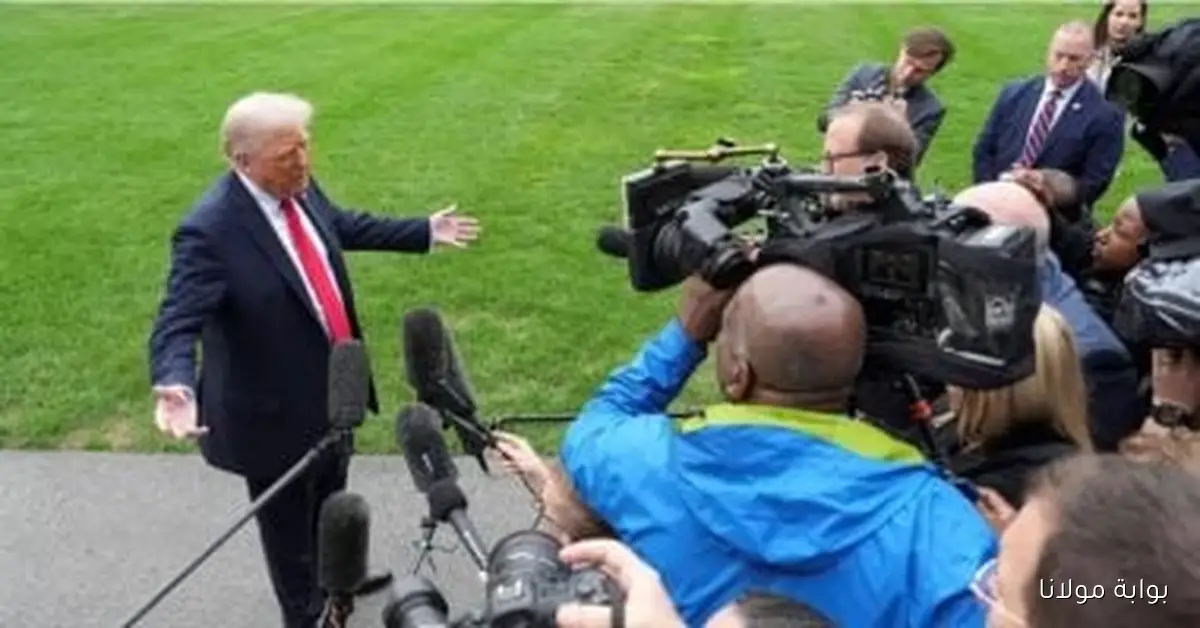 مواجهة غير متوقعة في حديقة البيت الأبيض: ترامب ينتقد صحفيًا أستراليًا (فيديو)