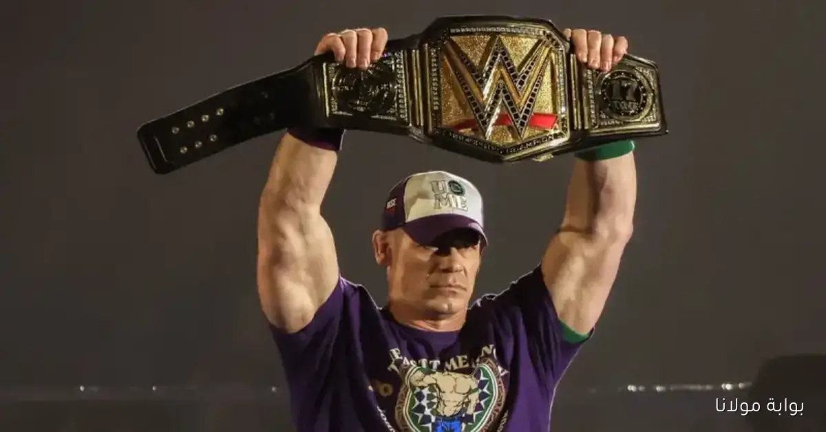 موعد ظهور جون سينا الأخير قبل اعتزاله المصارعة يثير حماس الجماهير