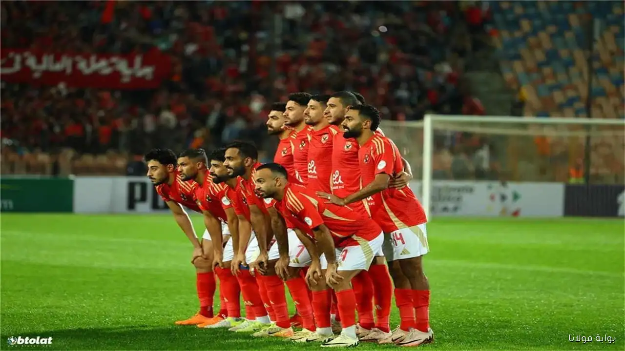 موعد مباراة الأهلي القادمة ضد إنبي في الدوري المصري والتشكيل المتوقع للقاء