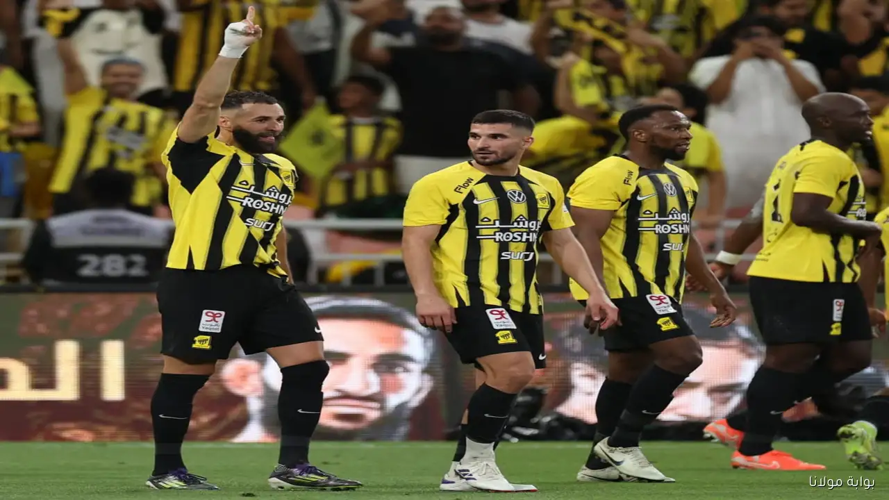 موعد مباراة الاتحاد ضد الفتح في دوري روشن 2025 والقنوات الناقلة