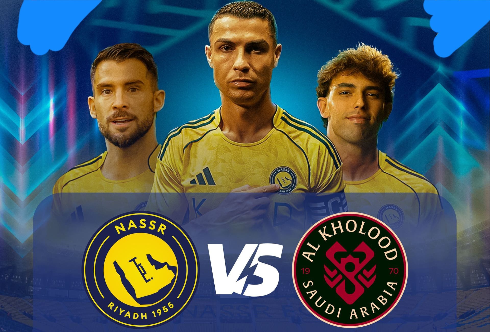 مباراة النصر والخلود