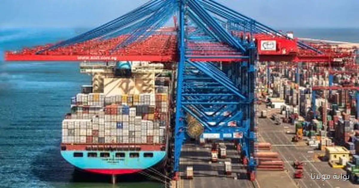ميناء شرق بورسعيد يتألق في المركز الثالث عالميًا في تصنيف أداء الموانئ للحاويات من البنك الدولي