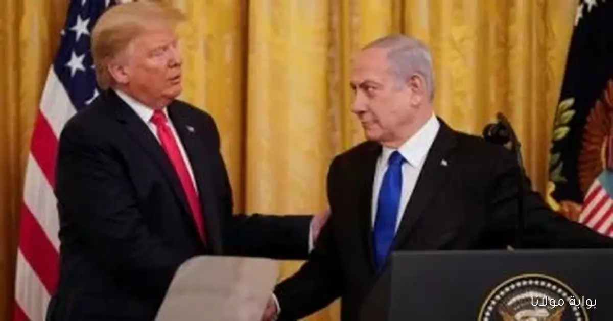 نتنياهو: خطة ترامب تهدف إلى إعادة جميع الرهائن، الأحياء والأموات، وتفكيك سلاح حماس