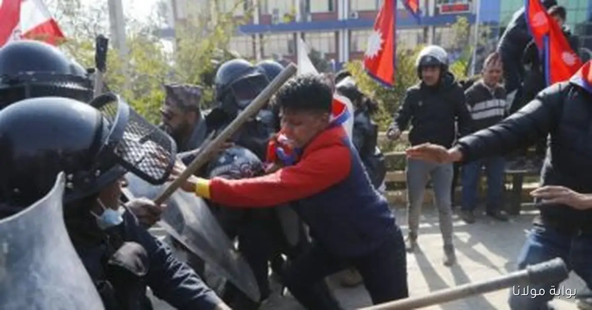 نيبال تعلن حدادًا وطنيًا تكريمًا لضحايا أعمال الشغب