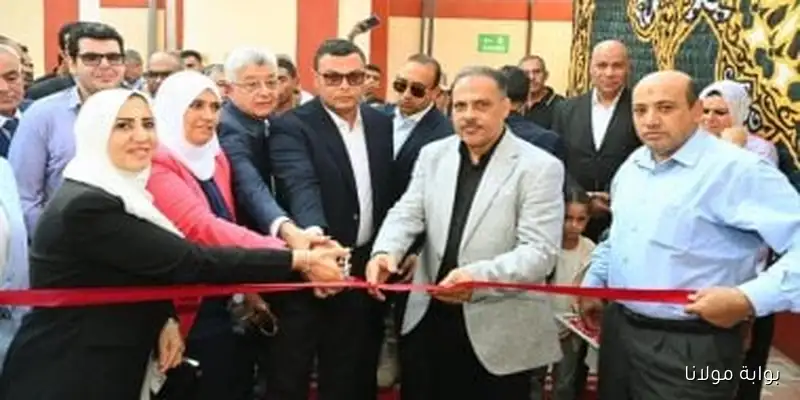 وزير الإسكان ومحافظ الشرقية يدشنان محطة صرف صحي “خليل العزازي” في مركز الزقازيق