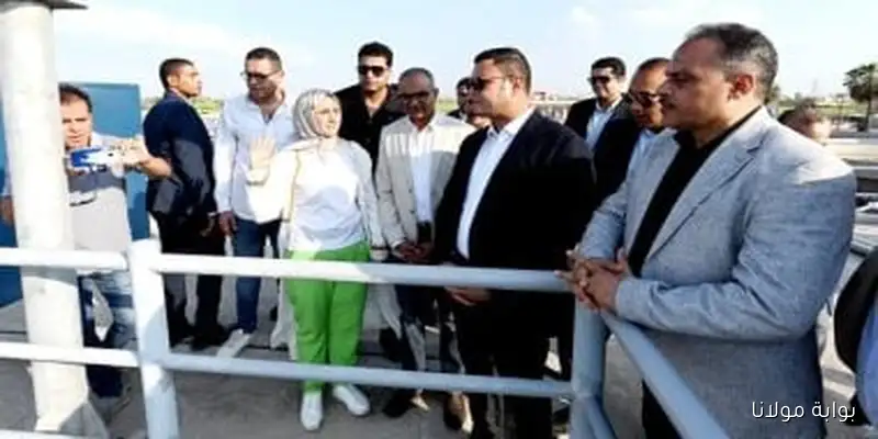 وزير الإسكان ومحافظ الشرقية يفتتحان محطة رفع صرف صحي البقلي في الزقازيق