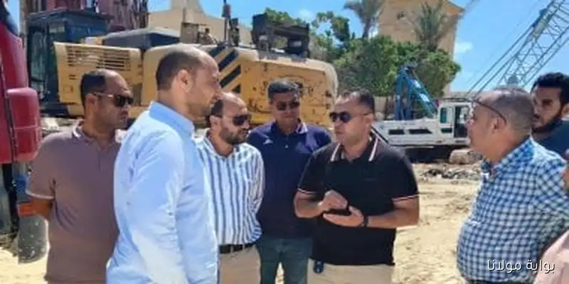 وزير الإسكان يتابع سير تنفيذ مشروعات “مارينا 8”
