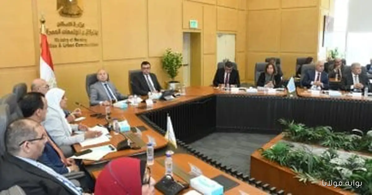 وزير الإسكان يتحدث مع محافظ القاهرة حول تقدم مشروعات حيوية في المدينة