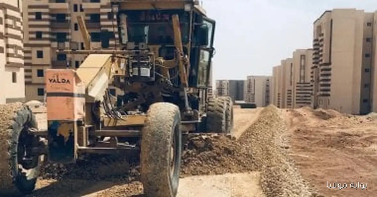 وزير الإسكان يتفقد تقدم المشروعات الجارية في حدائق العاصمة