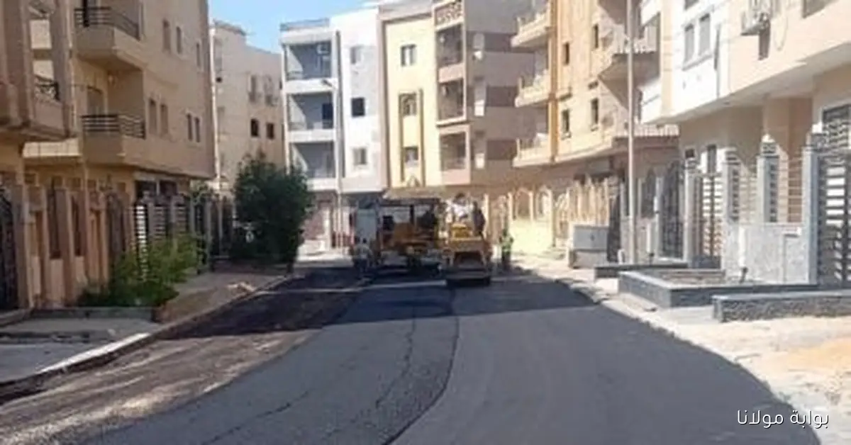 وزير الإسكان يواصل جهوده في تطوير محور محمد بن زايد الذي يربط القاهرة الجديدة بالعاصمة الإدارية