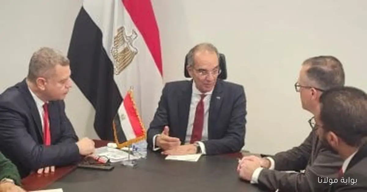وزير الاتصالات يستعرض فرص التوسع الاستثماري مع كبرى الشركات الأمريكية