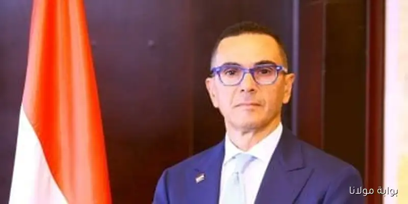 وزير الاستثمار يجتمع مع مسؤولي شركة ABC البلجيكية المتخصصة في تصنيع المحركات