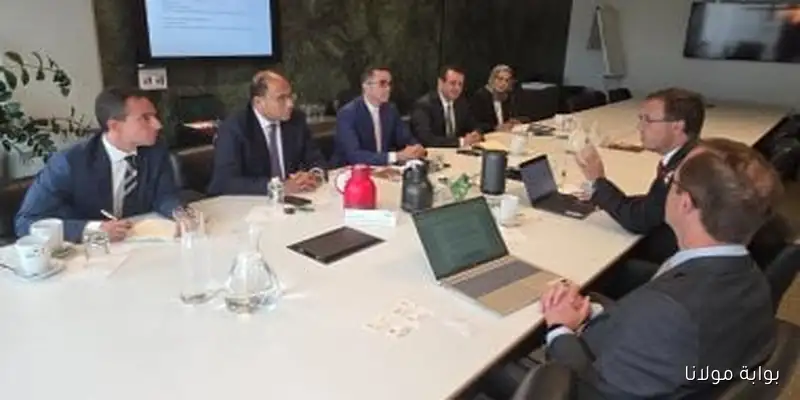 وزير الاستثمار يلتقي بمسؤولي الشركة البلجيكية لتعزيز الاستثمارات في الدول النامية