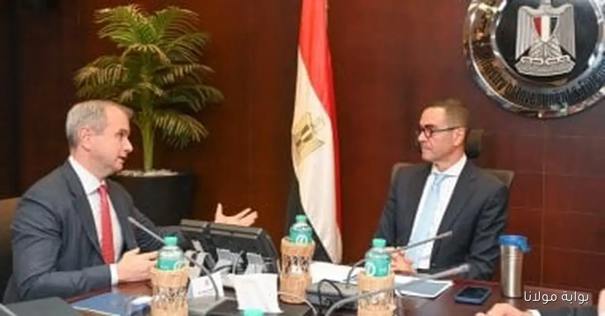 وزير الاستثمار يلتقي مؤسس شركة الكازار للطاقة لتعزيز التعاون في مجال الطاقة