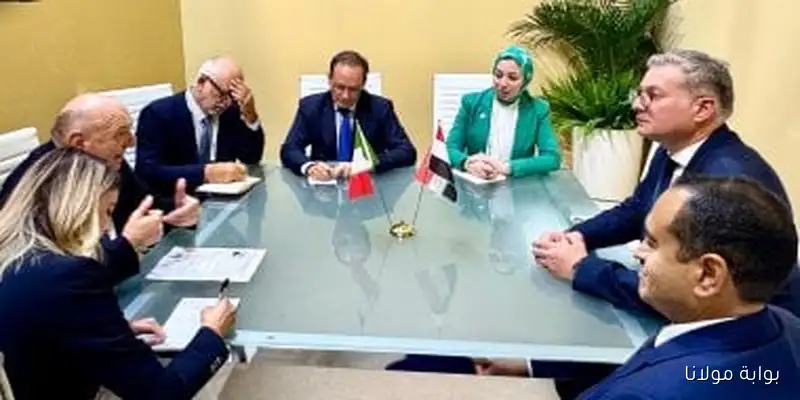 وزير البترول يؤكد أهمية التعاون في الطاقة المتجددة وتنويع مصادر الطاقة كعوامل رئيسية لتعزيز الشراكة مع إيطاليا