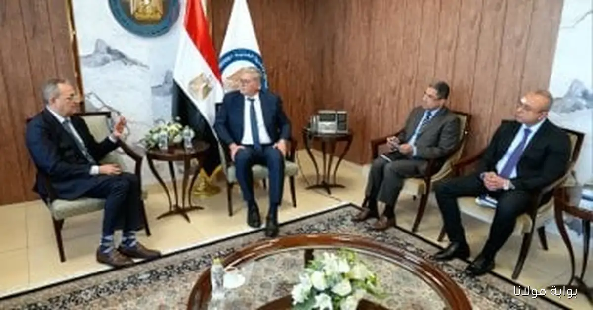 وزير البترول يؤكد أهمية تعزيز جهود البحث لاكتشاف موارد جديدة تعزز الإنتاج