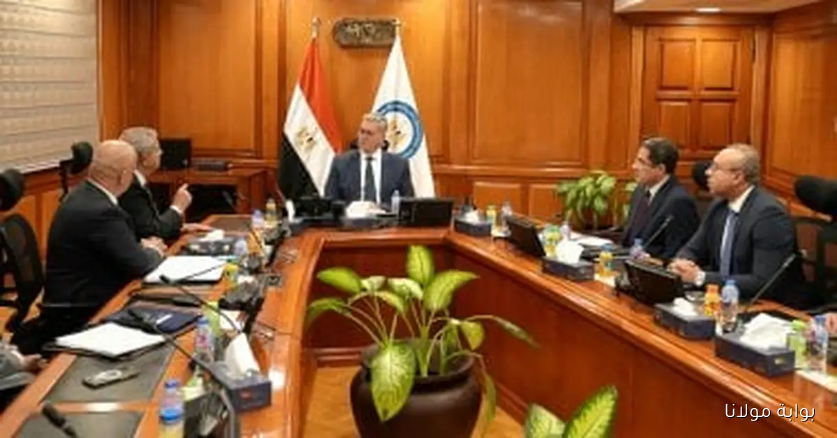 وزير البترول يتعاون مع شركة كندية لاستكشاف فرص الإنتاج من مصادر غير تقليدية في الصحراء الغربية