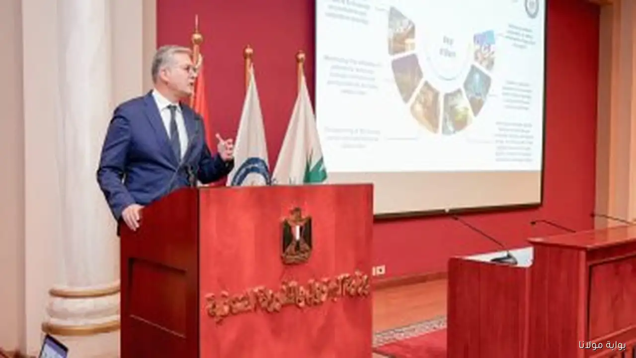 وزير البترول يلتقي برؤساء الشركات العالمية لتعزيز الشراكات الاستراتيجية وسبل التعاون المستقبلية