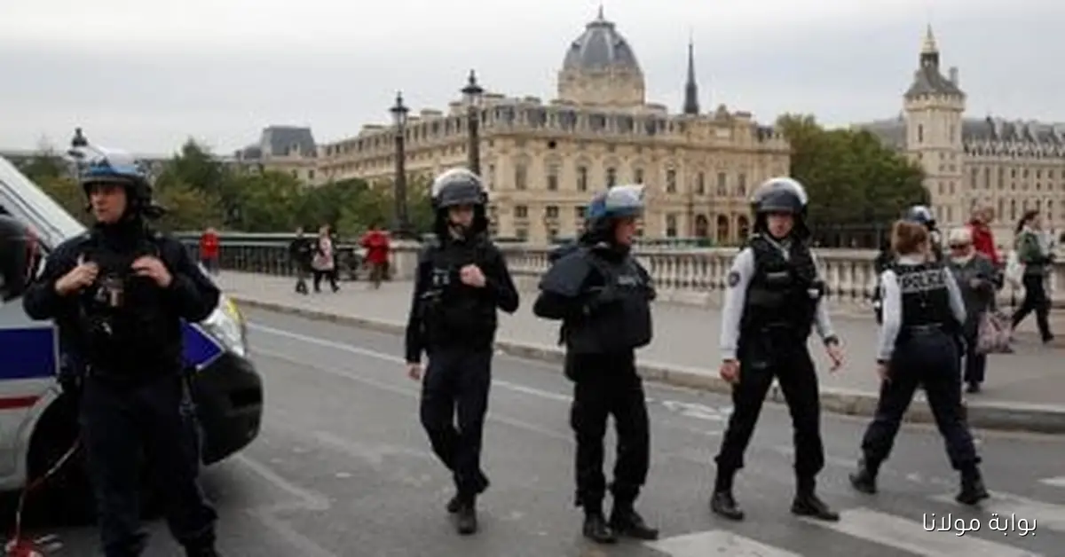 وزير الداخلية الفرنسي يعلن نشر 80 ألف عنصر من الشرطة والدرك خلال مظاهرات وإضرابات 18 سبتمبر
