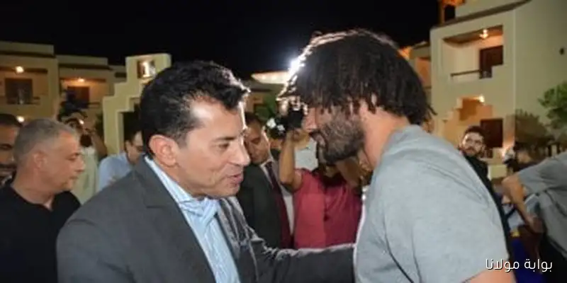 وزير الرياضة ومحافظ الإسماعيلية يقدمان الدعم للمنتخب المصري في استعداداته لكأس العرب