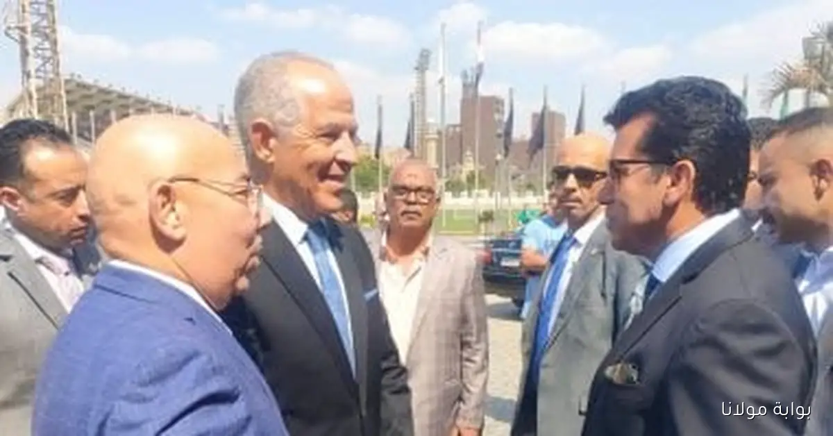 وزير الرياضة يجتمع بشير الشريف والدهراوي لمناقشة سبل دعم رياضة الكاراتيه في مصر