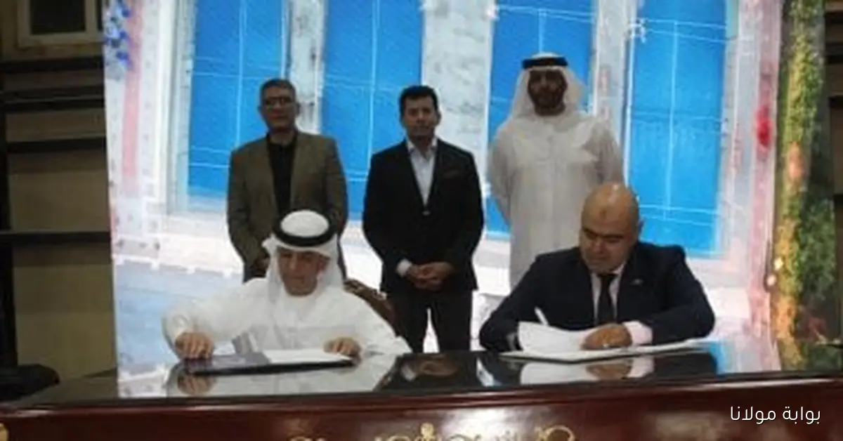وزير الرياضة يشهد توقيع اتفاقية تعاون بين ناديي 6 أكتوبر وخورفكان الإماراتي