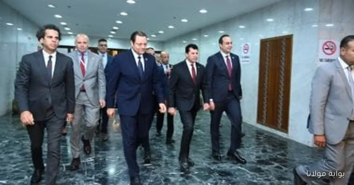 وزير الشباب والرياضة يشارك في افتتاح مؤتمر ومعرض مصر الدولي للصحة 2025