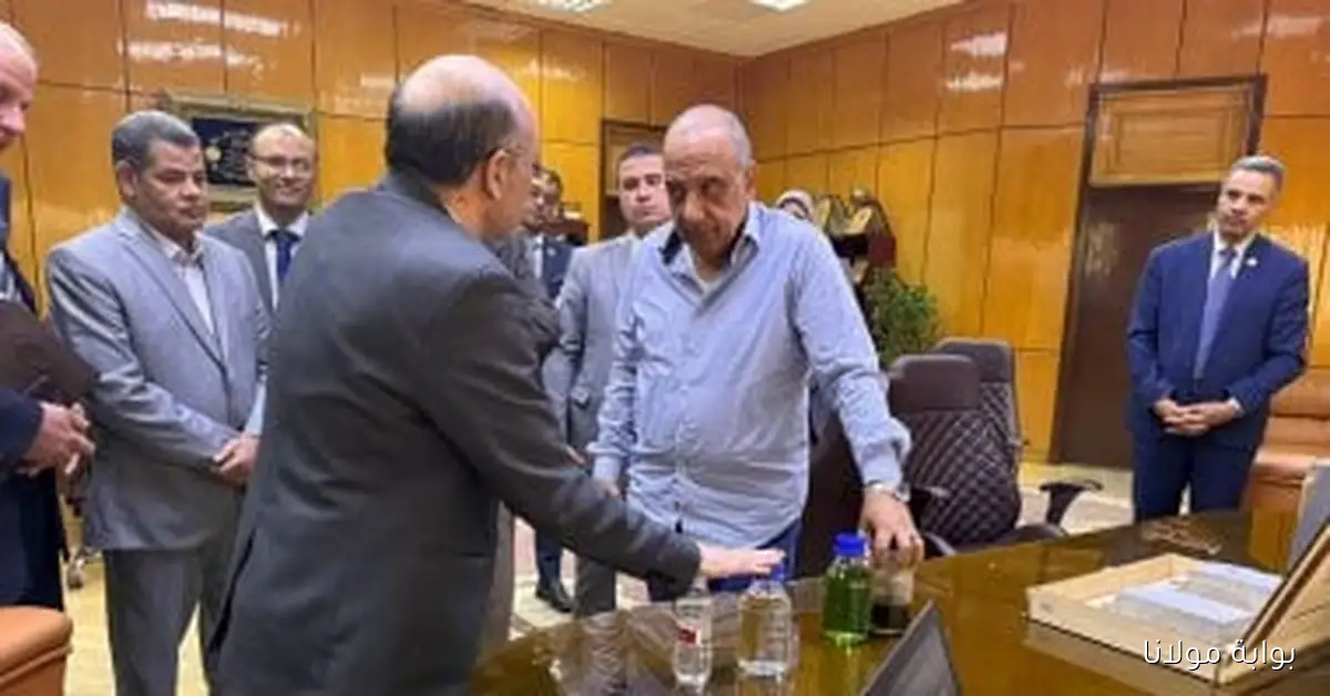 وزير الكهرباء يشرف على تقدم مشروعات تصنيع بطاريات أيون الليثيوم في البلاد