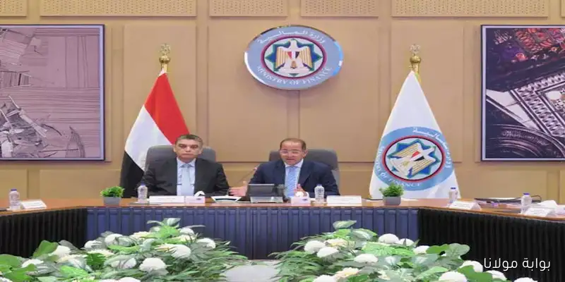 وزير المالية يؤكد على توفير مصادر تمويل متنوعة لضمان السيولة النقدية لشركات الأدوية