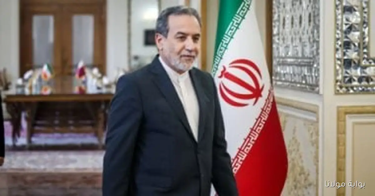 وزير خارجية إيران يدعو الترويكا الأوروبية لإظهار جديتها في دعم الدبلوماسية