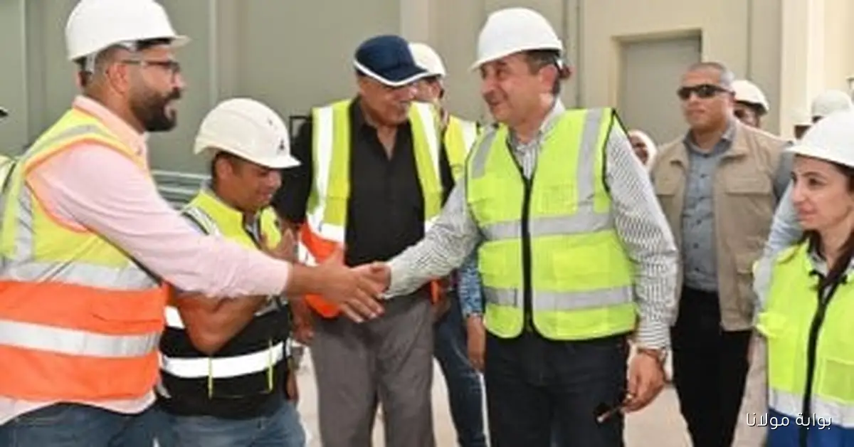 وزير قطاع الأعمال يؤكد أهمية إحياء القلعة الصناعية بكفر الدوار في تعزيز صناعة الغزل